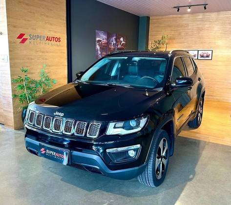 JEEP COMPASS 2.0 16V DIESEL LONGITUDE 4X4 AUTOMÁTICO